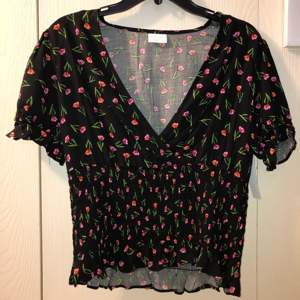 Floral shirt